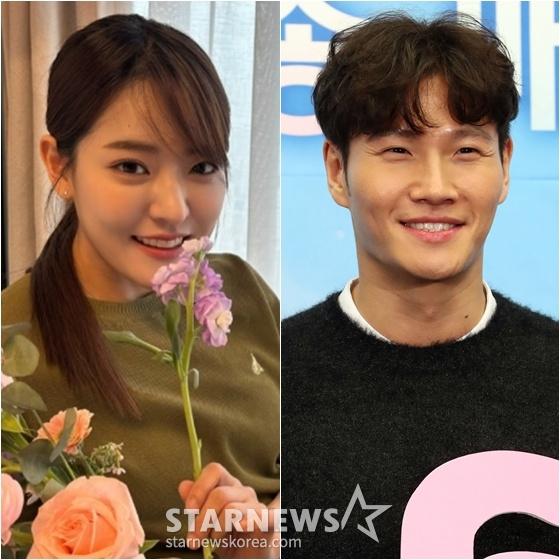 Пак Ын Ён (слева) и Ким Чон Кук / Фото =Пак Ын Ён СНС, звездные новости 