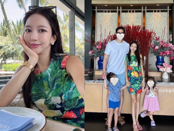 =照片:朴贤善在SNS上写道。