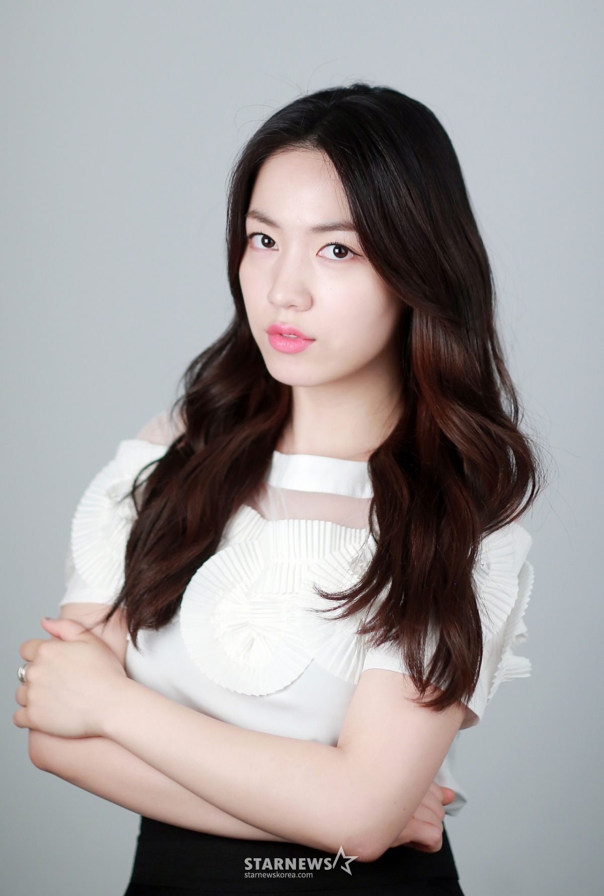 Phỏng vấn Hwa Young trong 'Câu lạc bộ bạn gái cũ' / Ảnh = Phóng viên Kim Chang Hyun chmt@