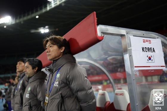 Hong Myung-bo, head coach of the national soccer team. /Photo = Courtesy of the Korea Football Association