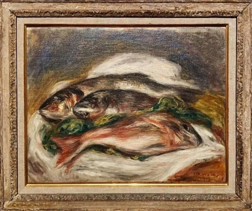Renoir's 1917 'Fish'