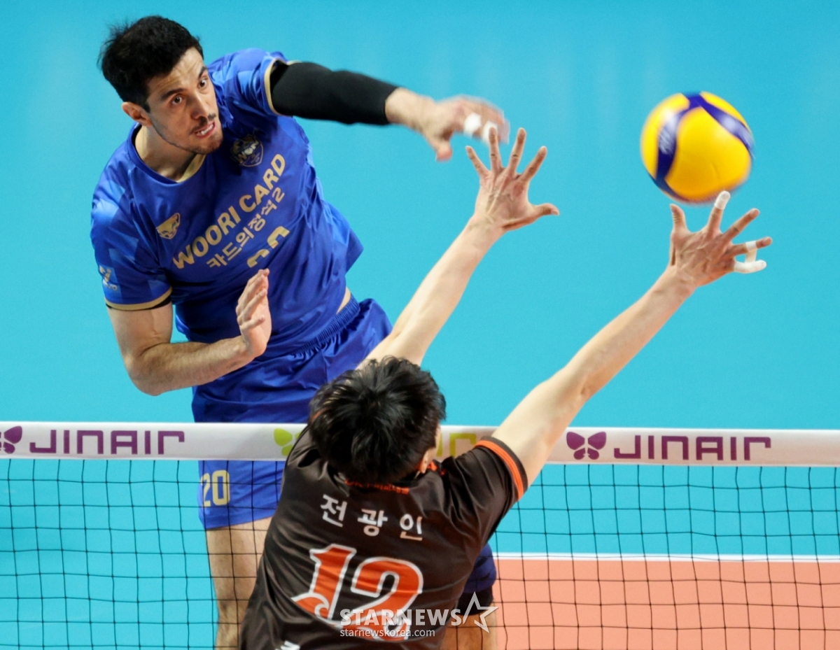 Thẻ Araujo của chúng tôi./Ảnh = Phóng viên cao cấp Kang Young Jo