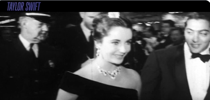 Сцена из сингла «Elizabeth Taylor Swift»