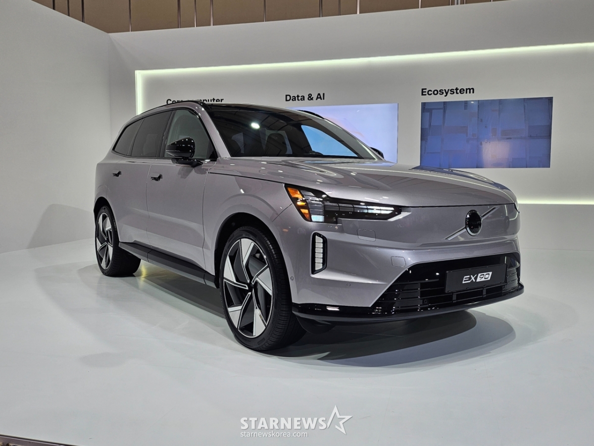 Volvo EX90 / Фото=Репортер Ким Кён Су