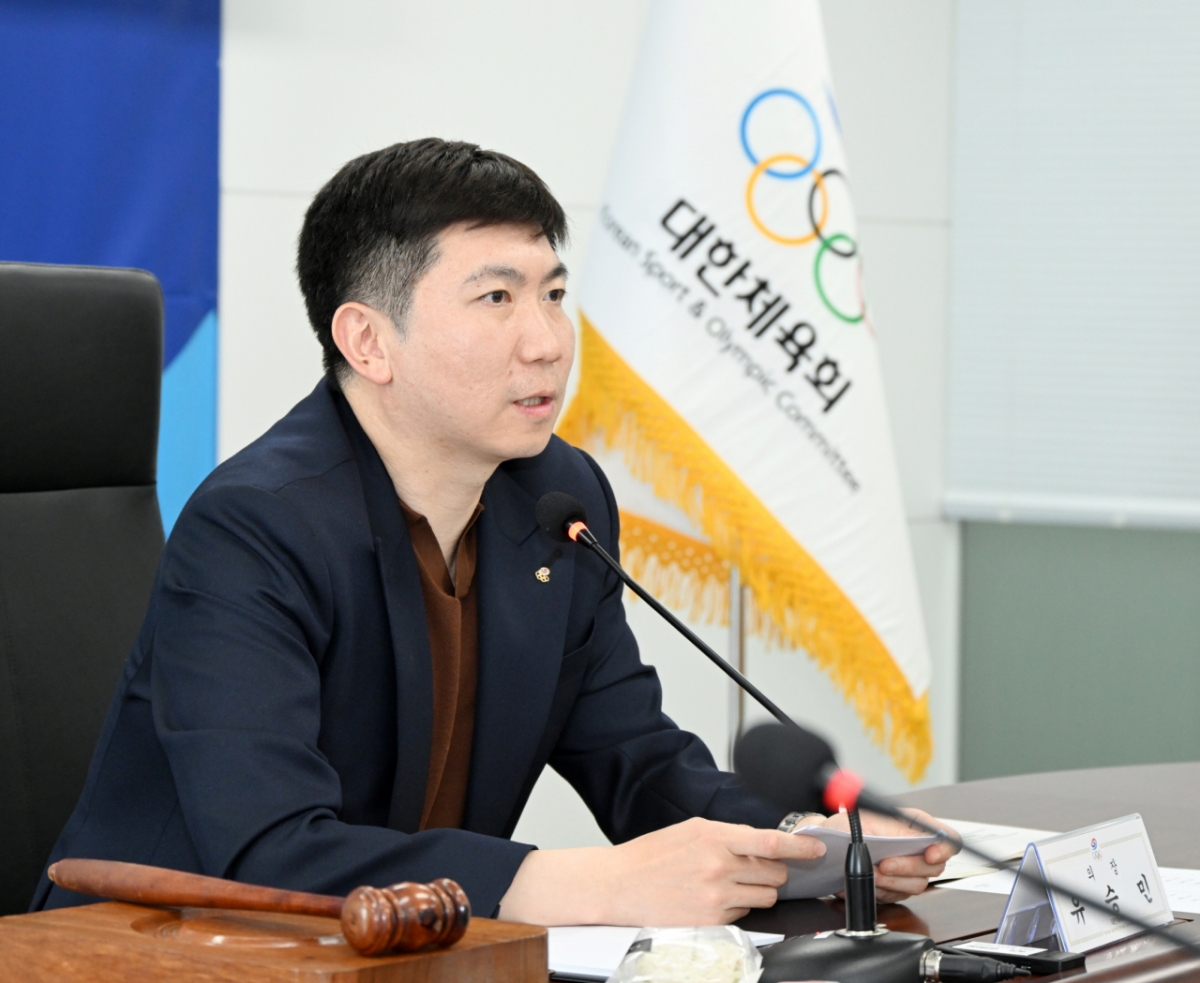 Ю Сын Мин, президент Корейского спортивного совета. /Фото = Предоставлено Корейским спортивным советом.
