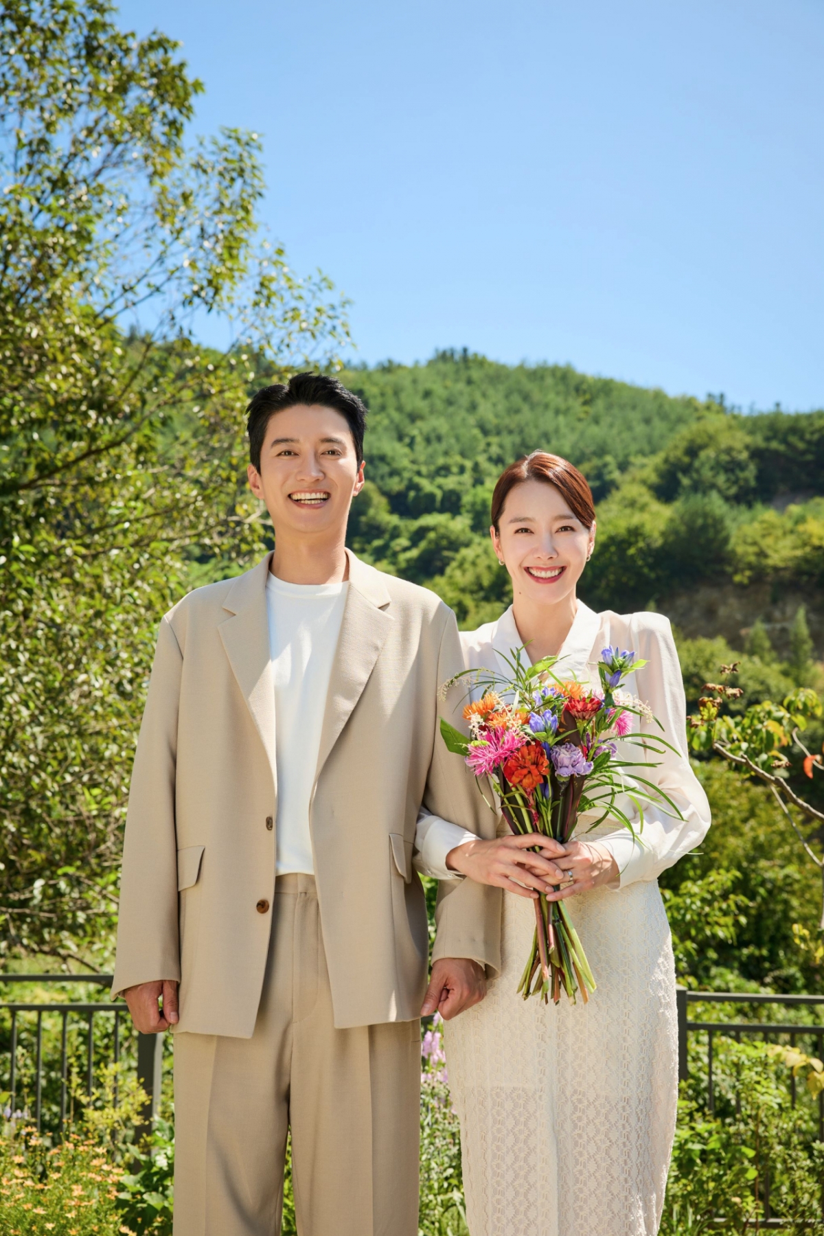 苏怡贤（右），印乔镇。 =斗山熊队。