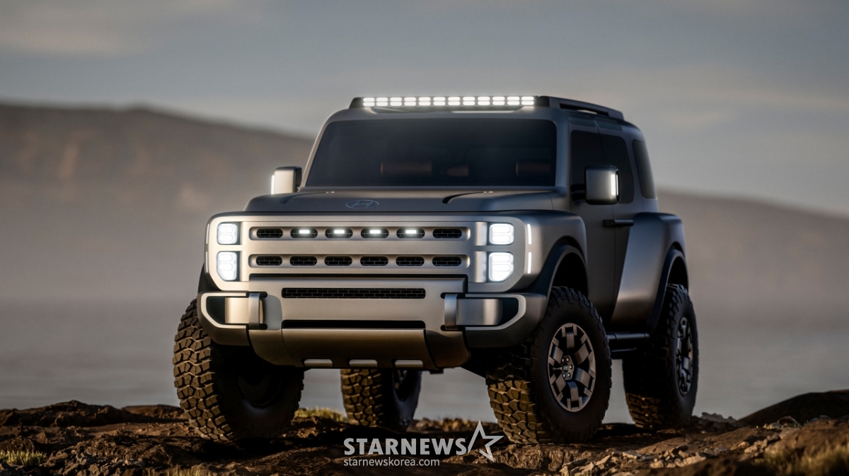 Hyundai Boulder Concept Car/photo courtesy of Hyundai Motor Group =