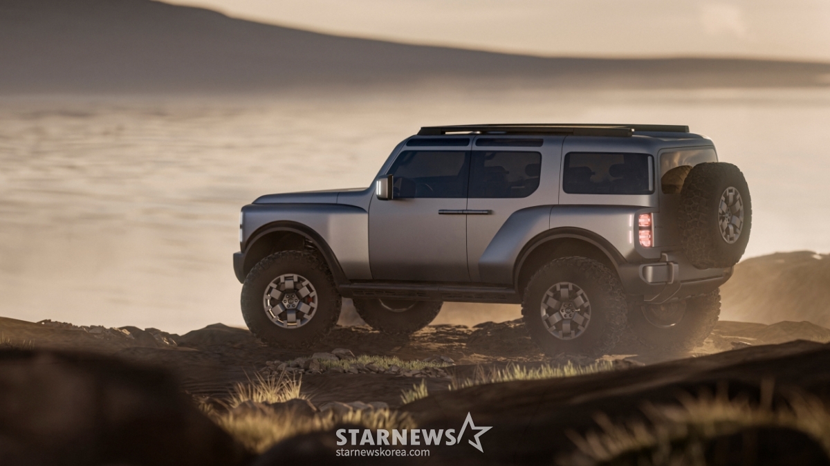 Hyundai Boulder Concept Car/photo courtesy of Hyundai Motor Group =