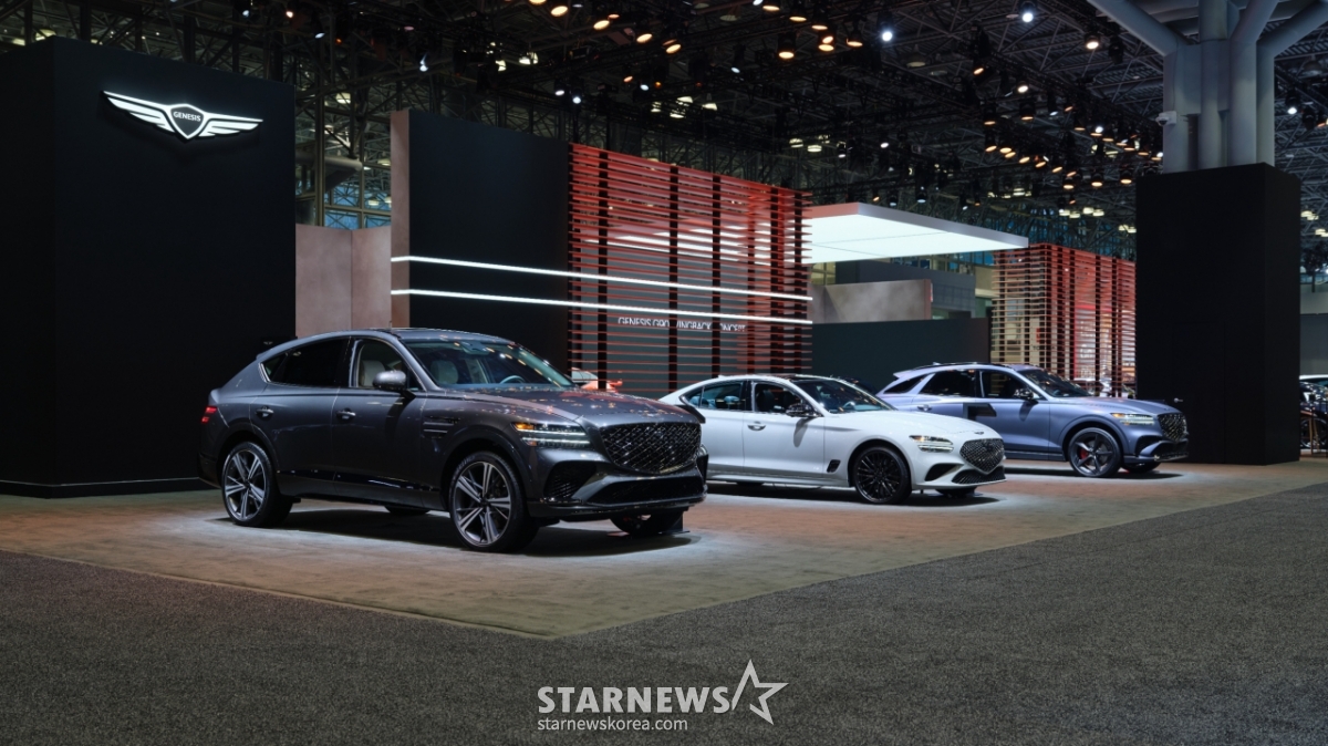 2026 ニューヨークオートショー/写真提供=現代自動車グループ