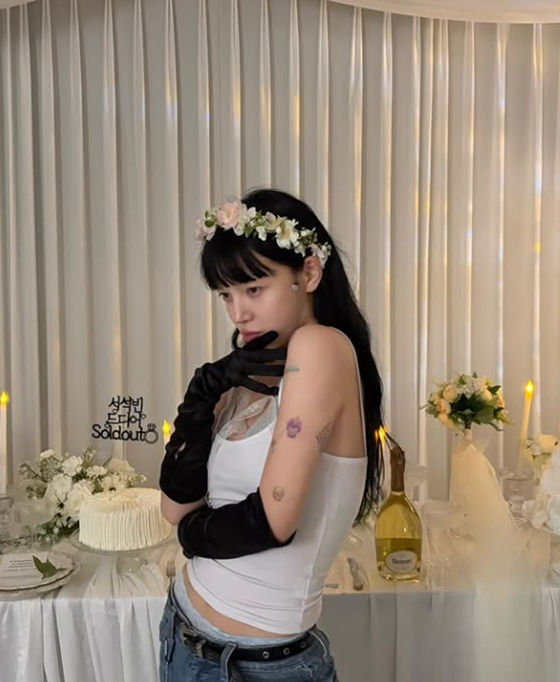 /Photo = AOA Jimin SNS