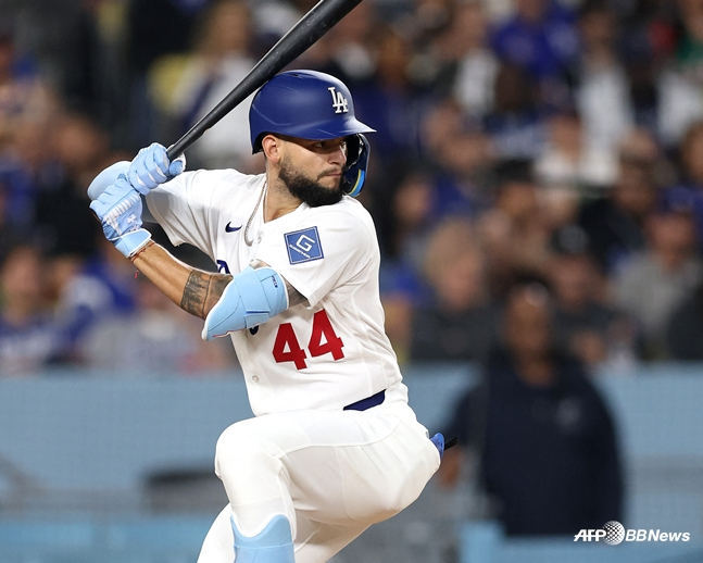 一人で3安打を放ち、猛打を振るったパックス。 /AFPBBNews=ニュース1