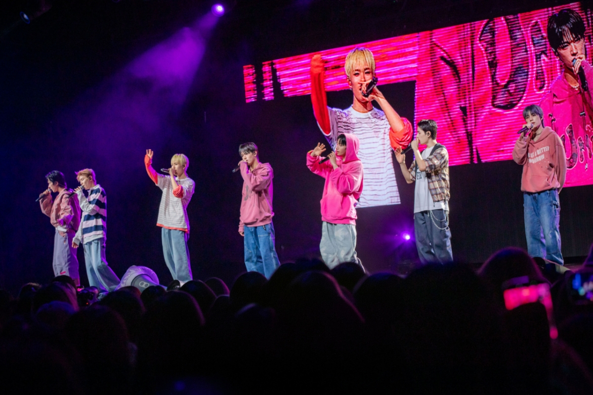 =NEXZ特别演唱会ONE BEAT演出图片/照片提供:JYP娱乐公司