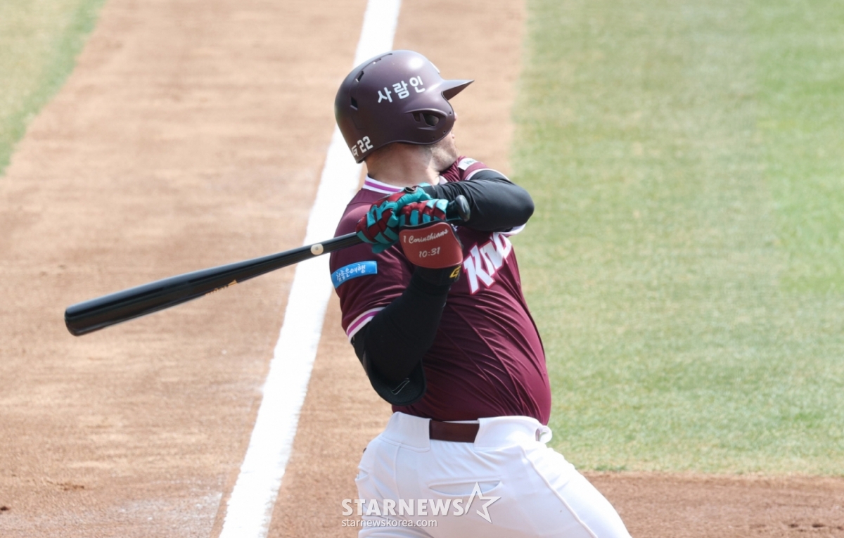 Брукс, иностранный нападающий Кивума.  /Фото = Ожидание Ким Чжин Гёна