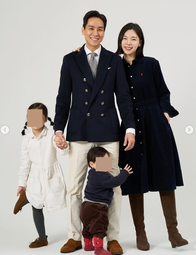 ユン·ナムギ イ·ダウン家族/写真=イ·ダウン個人アカウント