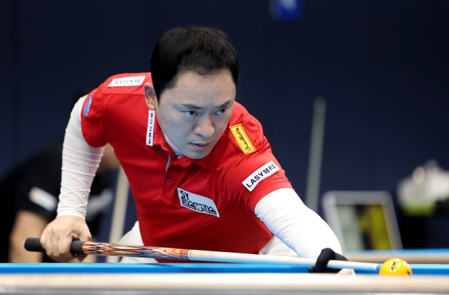 Хван Дык Хи участвует со второго раунда школы Кю. /Фото = Предоставлено PBA