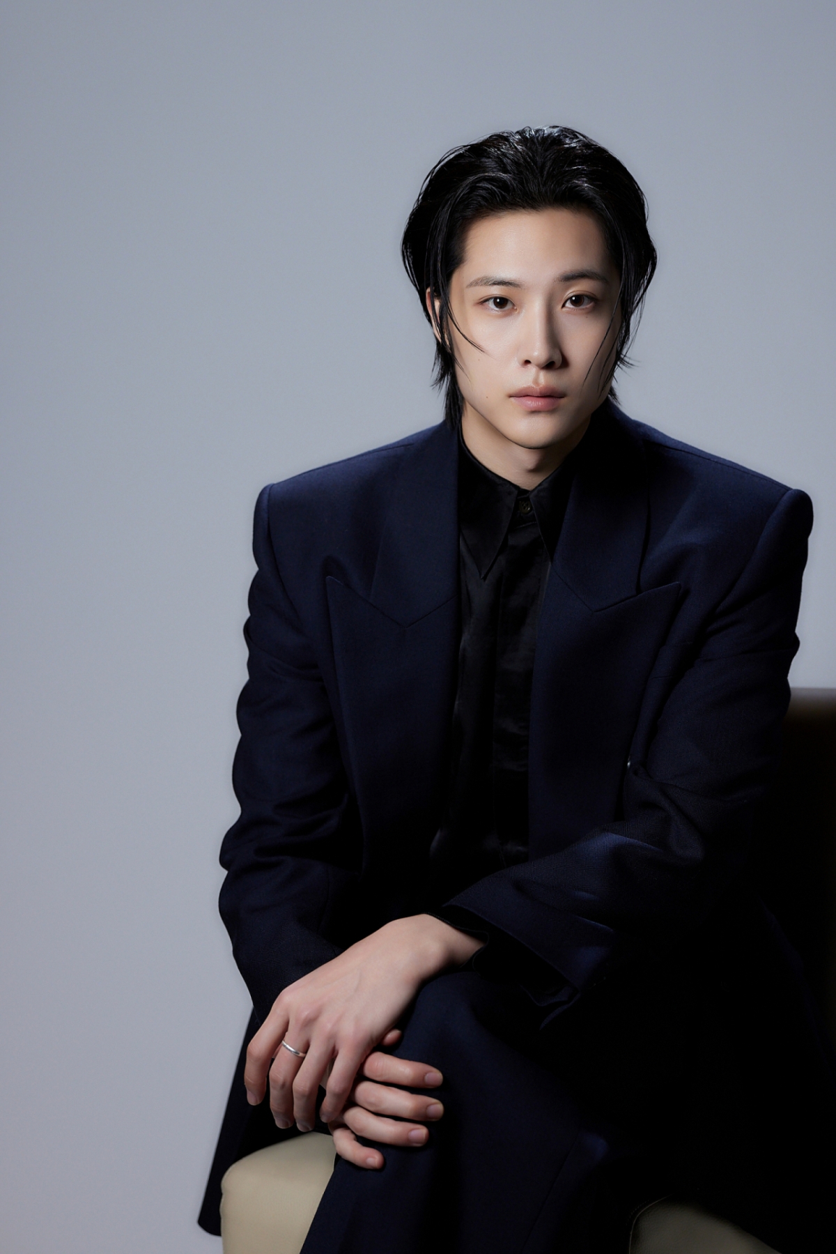 Diễn viên chính Lee Jong Won của bộ phim điện ảnh Salmokji (đạo diễn Lee Sang Min) đang tạo dáng cho buổi phỏng vấn vòng 2 ngày. /Cung cấp ảnh = Showbox 2026.04.02 /Ảnh = Photoguy@ Lee Dong Hoon