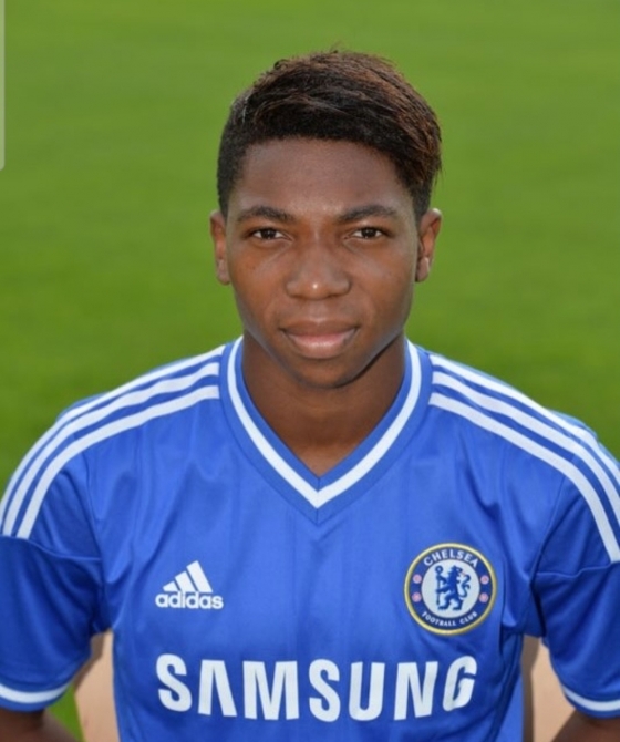 Lamisha Muzonda thời Chelsea. /Ảnh = Mạng lưới quan hệ xã hội cá nhân (SNS)