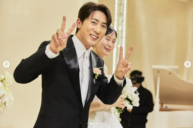 =照片=金元勋SNS。