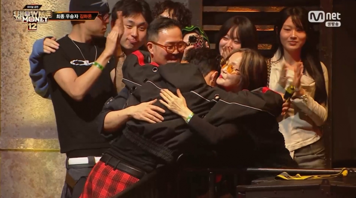 /Photo ='Show Me the Money 12' broadcast screen capture