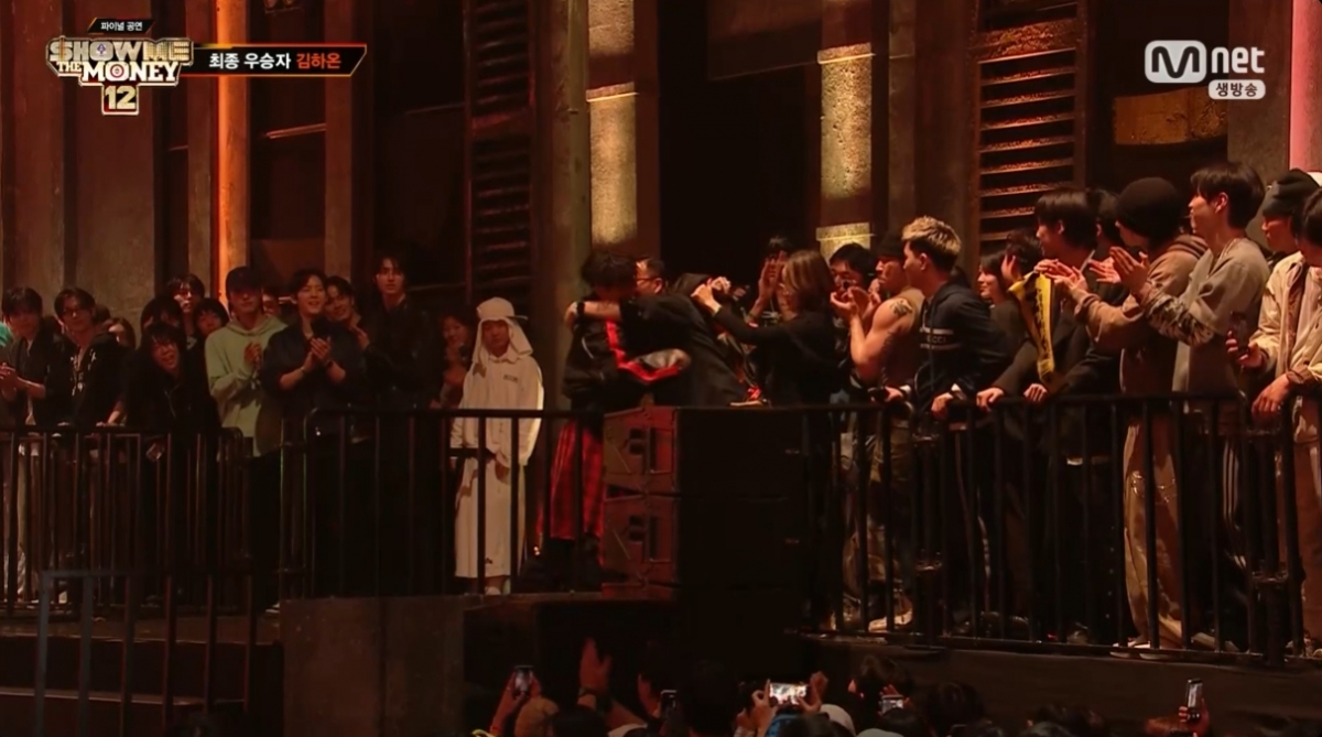 /Photo ='Show Me the Money 12' broadcast screen capture