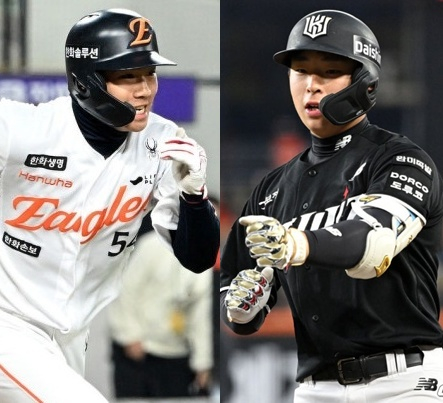 Ханва О Чжэ Вон (слева) - КТ Ли Кан Мин. /Фото = ОСЕН