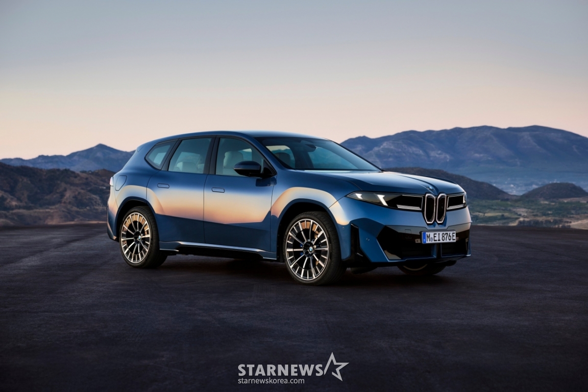 =宝马iX3/照片提供=宝马韩国。