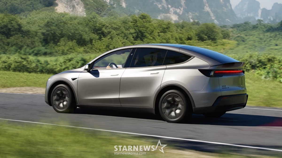 テスラモデルYL/写真=テスラ