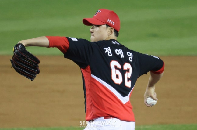 KIA郑海英。  =照片:明星新闻。