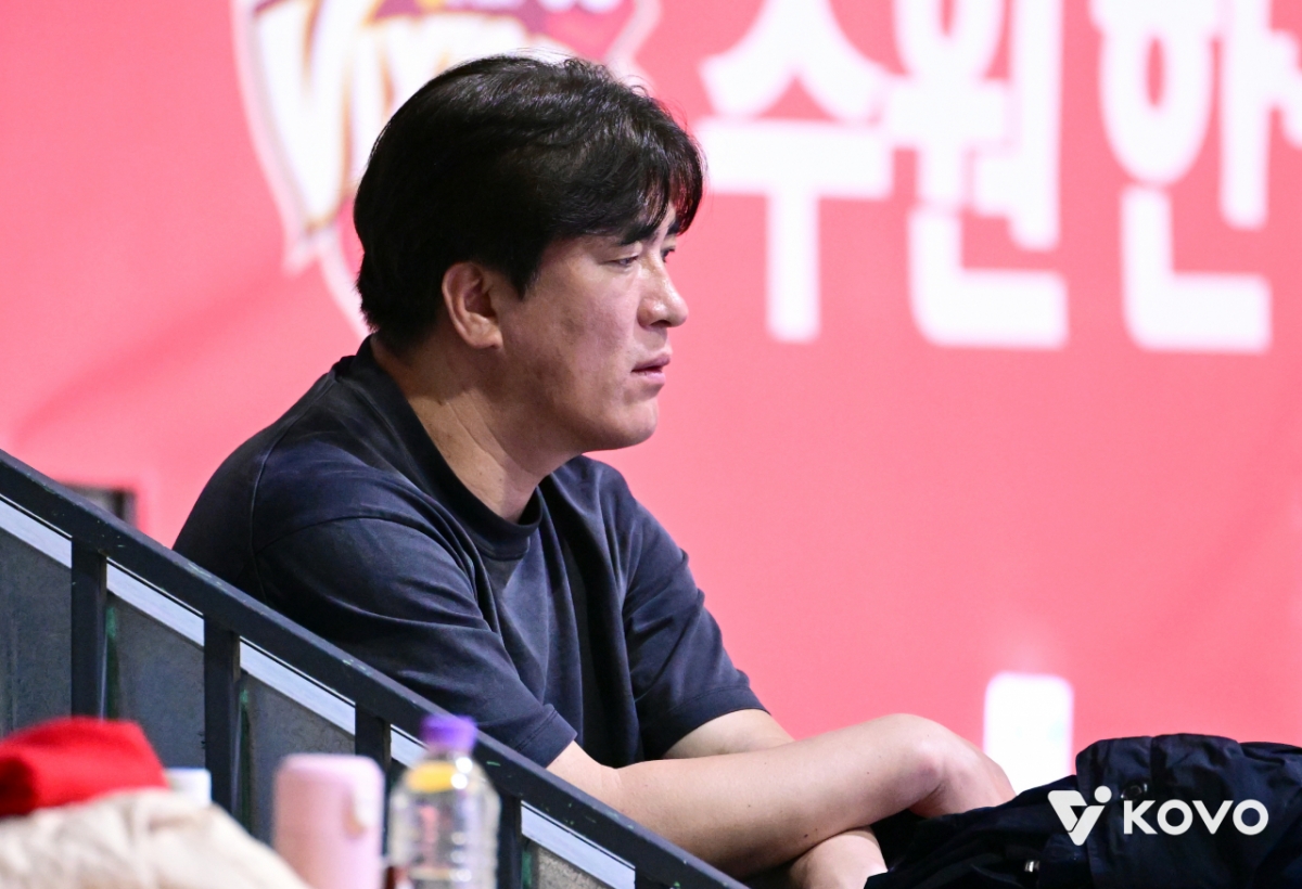 Cha Sang-hyun, former coach of GS Caltex. /Photo = Courtesy of the Korea Volleyball Federation