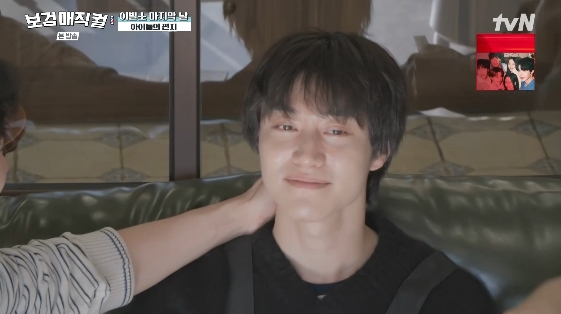 =照片=tvN综艺节目《宝剑魔术》。