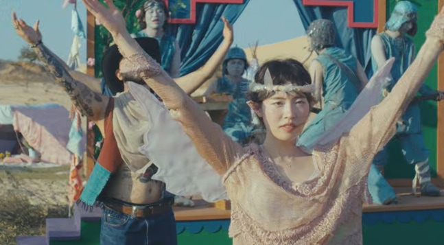 ハ·ジス/写真=「噂の楽園」ミュージックビデオキャプチャー