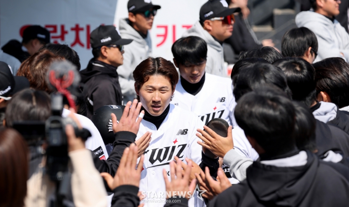 Choi Won Joon của KT. /Ảnh = Phóng viên cao cấp Kang Young Jo