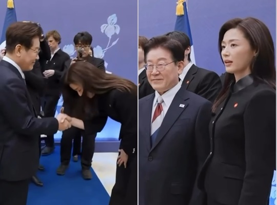 =照片:青瓦台视频截图。