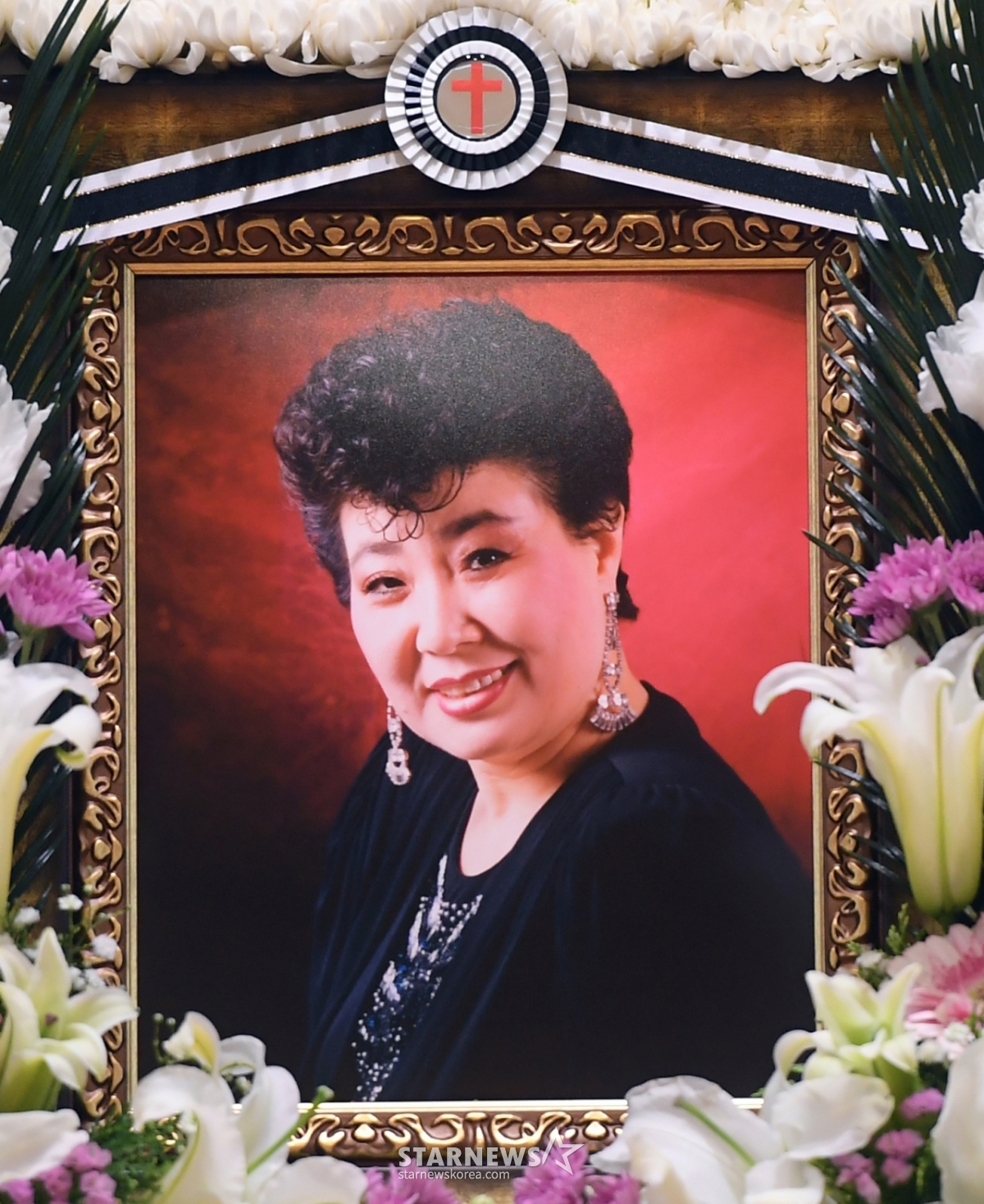 The mortuary of the late senior singer Hyun-mi (real name Kim Myung-sun) was set up at the funeral hall of Chung-Ang University Hospital in Seoul on the morning of the 7th. The funeral of the late singer Hyun-mi will be held by the president of the Korean Singers Association. 2023.04.07 Photo Sharing Foundation