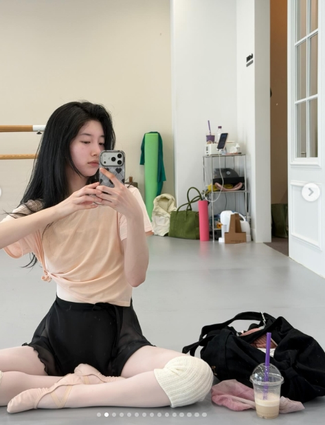 /写真=スジ 個人アカウント