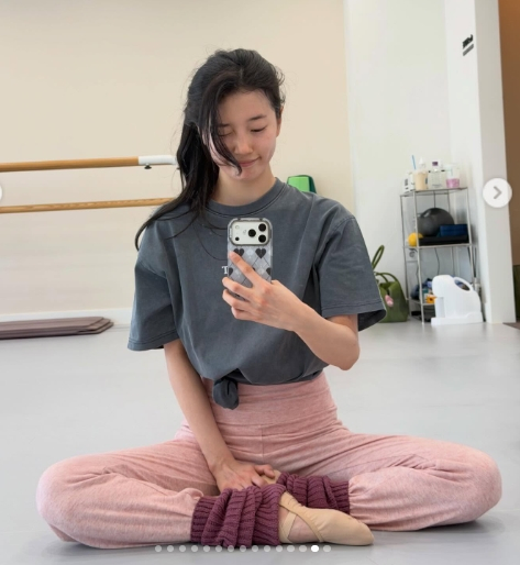 /写真=スジ 個人アカウント