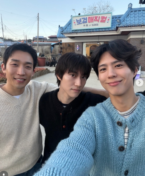 /Photo = Park Bo-gum's personal account