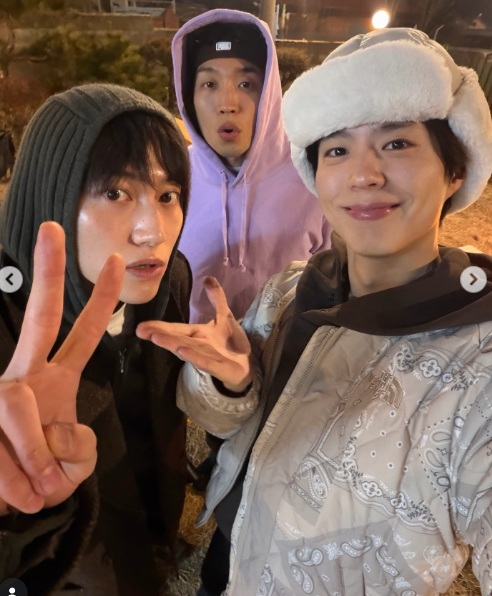 /Photo = Park Bo-gum's personal account