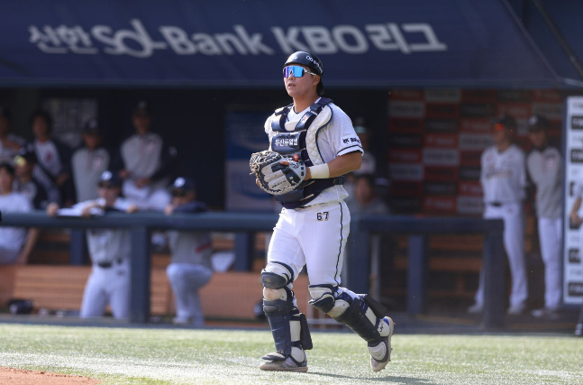 Yoon Joon-ho. /Picture = Courtesy of Doosan Bears