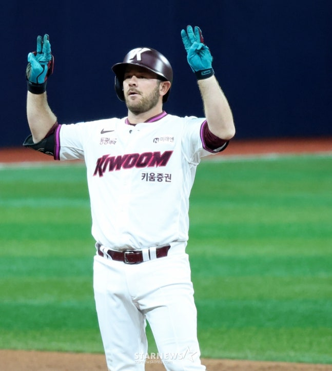 Brooks sẽ ăn mừng. /Ảnh = Phóng viên cao cấp Kang Young Jo