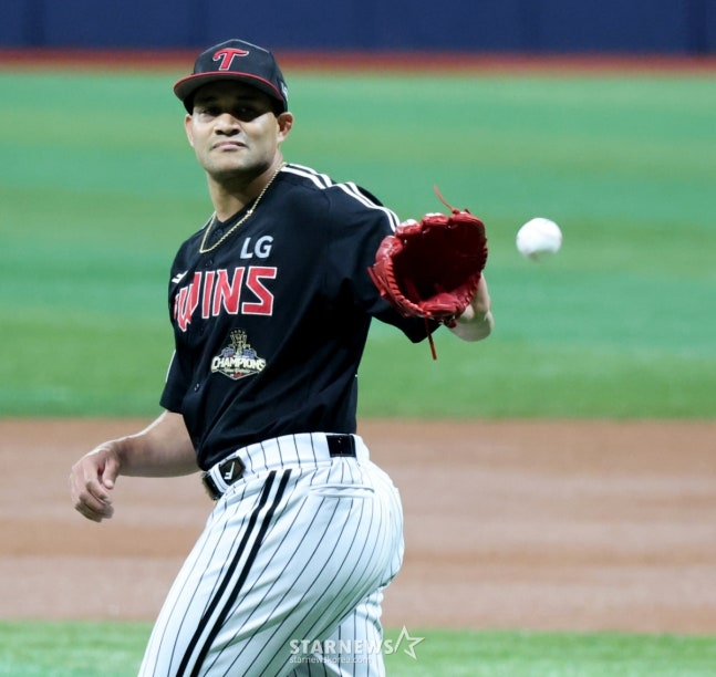 Chirinos./Picture = Senior Reporter Kang Young-jo