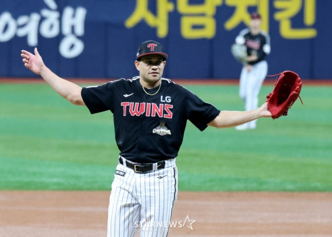 Chirinos./Picture = Senior Reporter Kang Young-jo