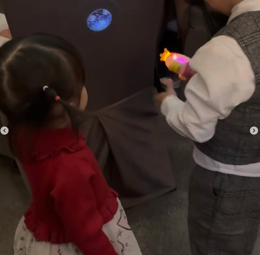 =李恩珠的个人账号。