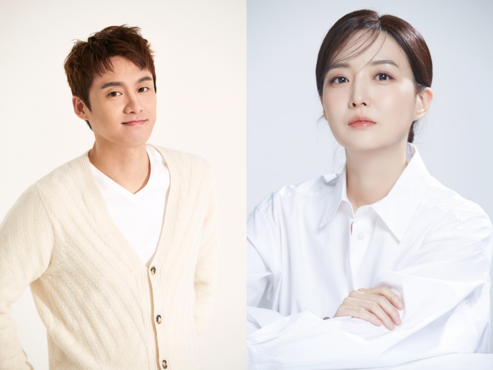 Oh Sang-jin Kim So-young / Photo = Courtesy of the agency