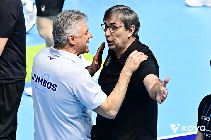 Renan Dahl Giotto (left) and Philip Bullang. /Photo = Courtesy of KOVO