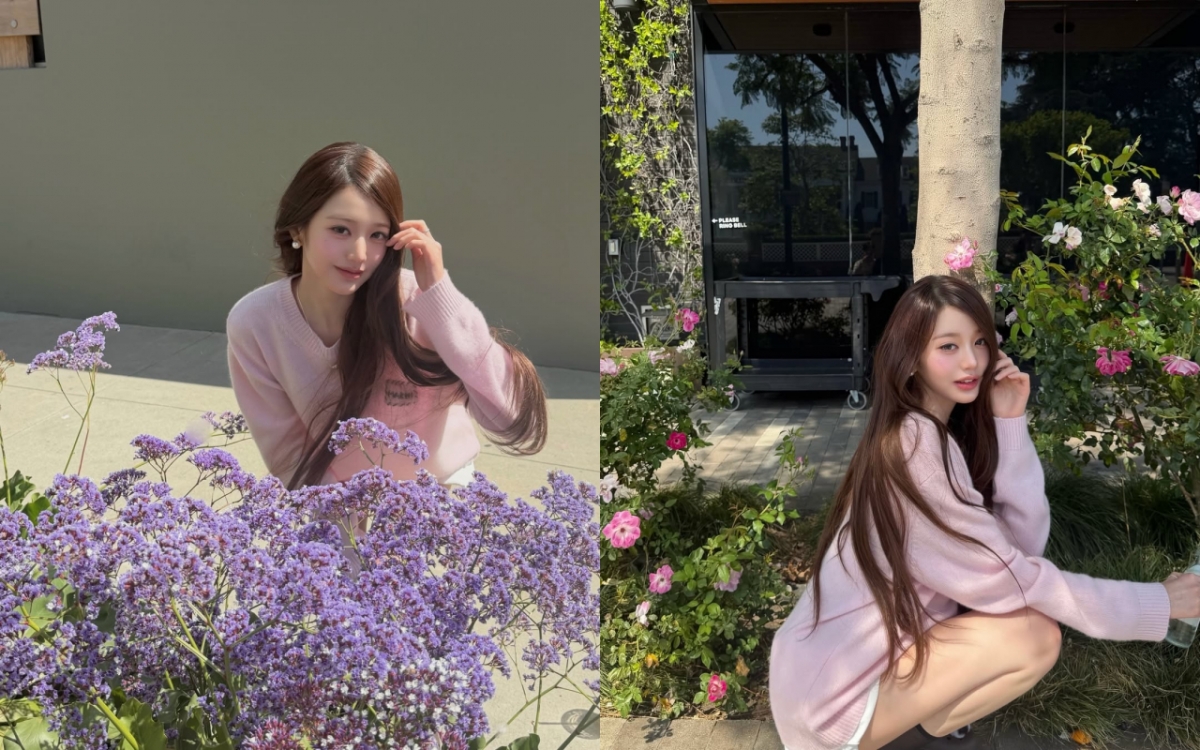 /Ảnh = Instagram của Jang Won Young