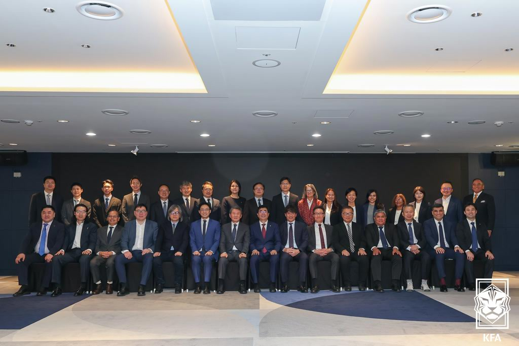 EAFF regular general meeting held in Seoul on the 4th. /Photo = Courtesy of the Korea Football Association