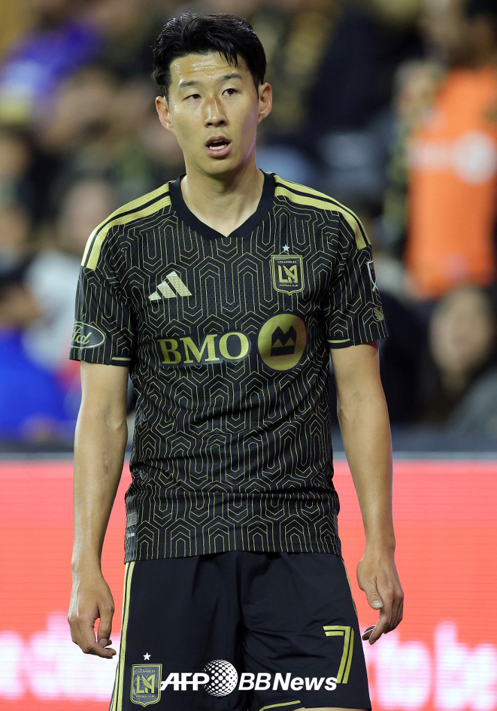 LAFC孙兴慜。 =法新社BBNews=新闻1。