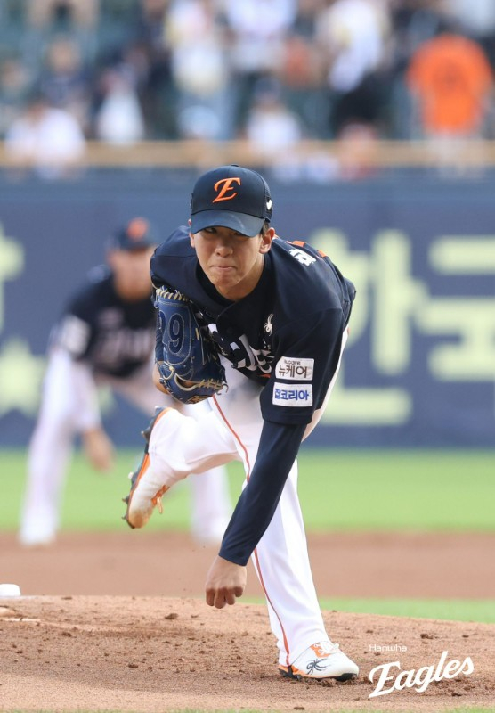 ハンファ·イーグルス投手のファン·ジュンソ。 /写真=ハンファ·イーグルス提供
