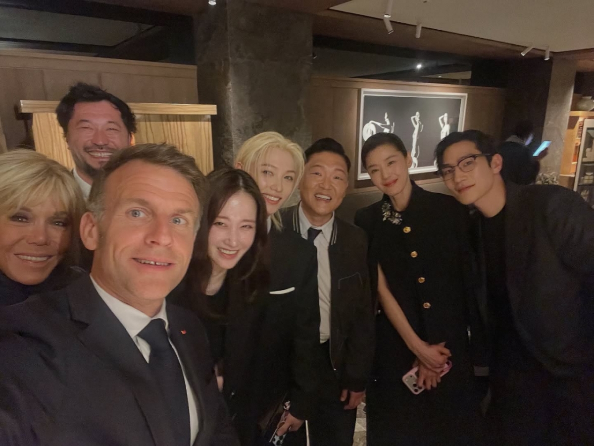 /Фото =Официальный Instagram президента Франции Макрона